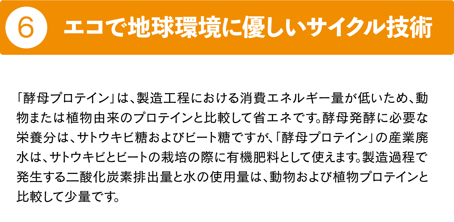 エコで地球環境に優しいサイクル技術